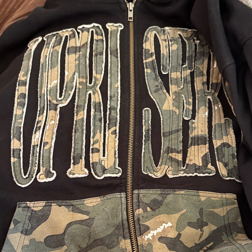 Uprisers World Camouflage Jacket